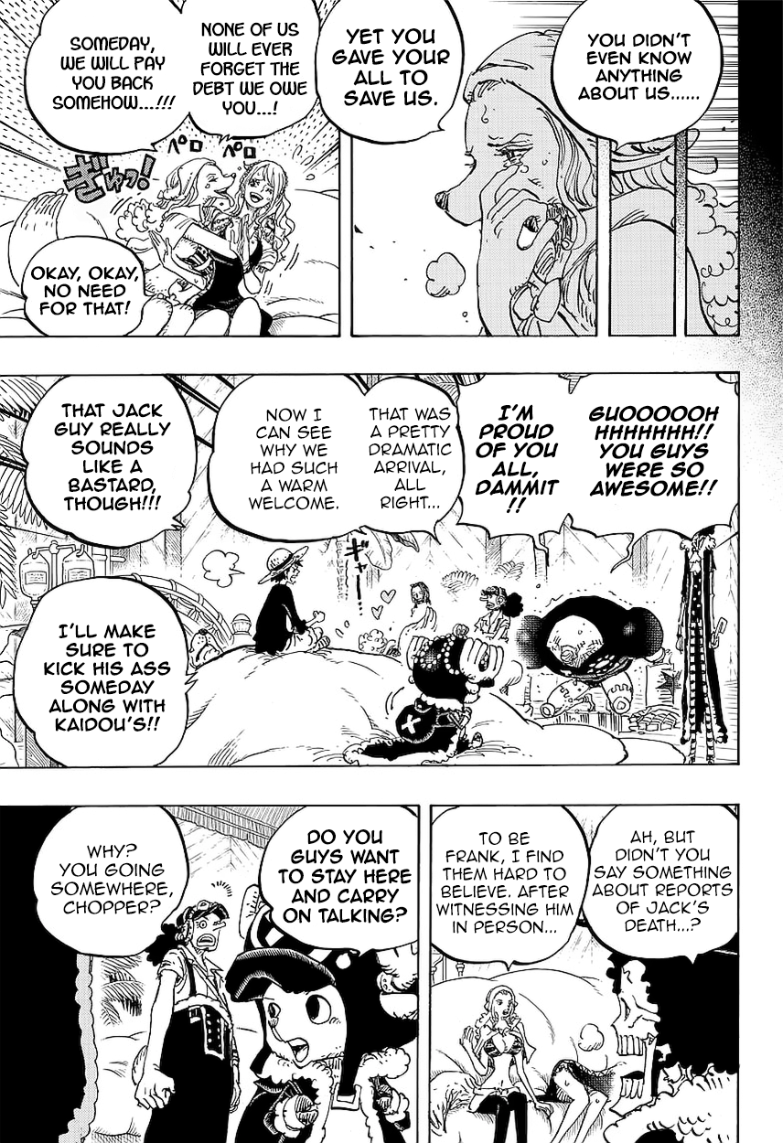 One Piece, Chapter 811 image 15